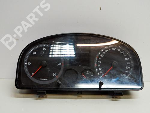 Instrument cluster VW CADDY III Box Body/MPV (2KA, 2KH, 2CA, 2CH) 1.9 TDI (105 hp) 7539134