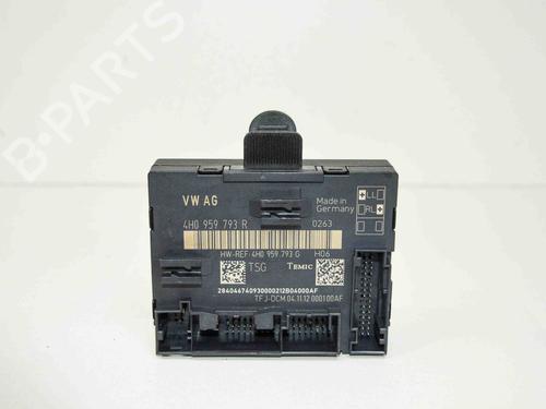 Used Electronic module AUDI A8 D4 (4H2, 4H8, 4HC, 4HL) 3.0 TFSI quattro (333 hp) 12003099