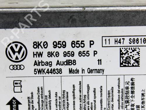 ECU airbags AUDI A4 B8 (8K2) S4 quattro | BP17713867M53 