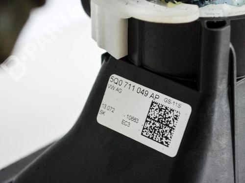 Gear lever VW GOLF VII (5G1, BQ1, BE1, BE2) 1.6 TDI | BP6502793M90 