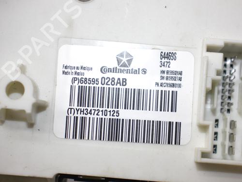 Control unit CHRYSLER 300C (LX) 3.6 | BP38171395M11 - Image 12