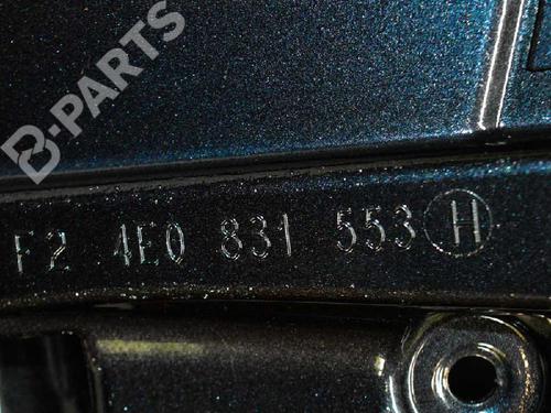 Left front door AUDI A8 D3 (4E2, 4E8) 3.0 TDI quattro | BP6490423C2 