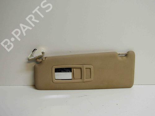 Used Left sun visor BMW 3 (F30, F80) 328 i (245 hp) 8348329