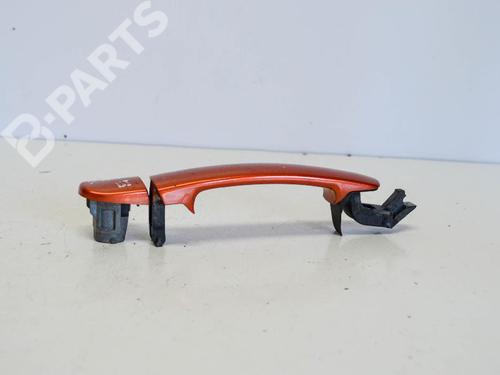 Front right exterior door handle SKODA FABIA II Combi (545) 1.4 TDI | BP6495754C129 