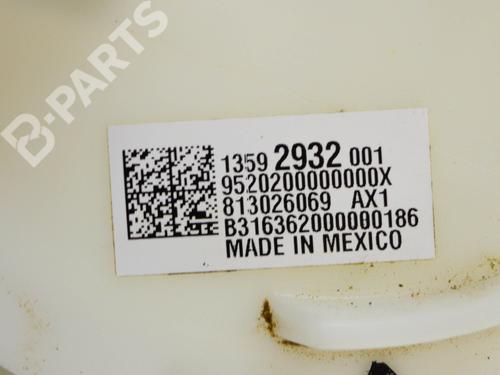 Fuel pump CHEVROLET CAMARO 2.0 Turbo | BP8851311M76 