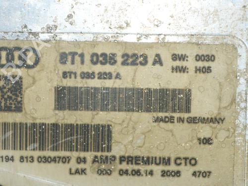Electronic module AUDI A4 B8 (8K2) 2.0 TFSI | BP14678536M83 