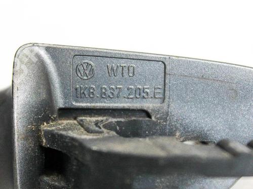 Front right exterior door handle VW GOLF VI (5K1) 1.4 TSI | BP6503062C129 