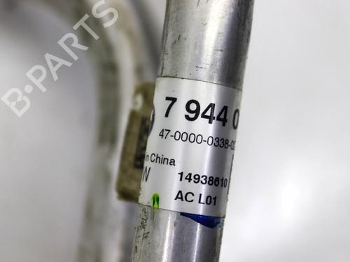 AC pipe BMW X3 (G01, F97, G08) iX3 | BP30323792M126 