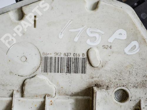 Front right lock VW GOLF VI (5K1) 1.4 TSI | BP6493616C97 
