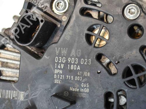 Alternator AUDI A4 B8 (8K2) 2.0 TDI | BP8146477M7 