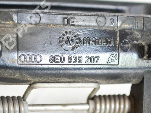 Rear right exterior door handle AUDI A4 B7 (8EC) 2.7 TDI | BP6502534C130 
