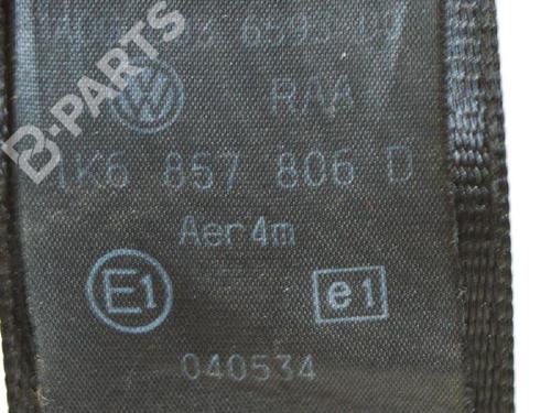 Rear right seatbelt VW GOLF V (1K1) 1.9 TDI | BP6871982I28 