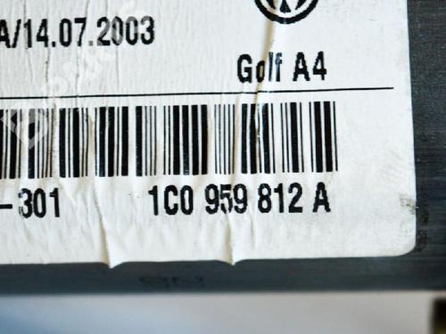 Right rear window motor VW GOLF IV (1J1) 1.9 TDI | BP6492335E22 