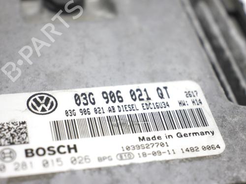 Engine control unit (ECU) SKODA SUPERB II (3T4) 2.0 TDI | BP34216741M57  - Image 7
