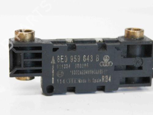 Elektronisk sensor AUDI A4 B7 (8EC) 1.8 T | BP8852433M84