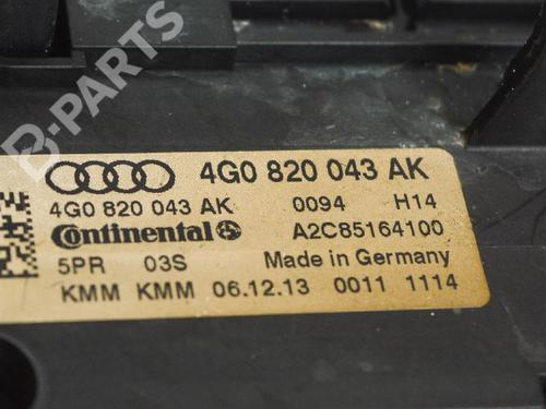 Climate control AUDI A6 C7 (4G2, 4GC) 2.0 TDI | BP7915054I5 