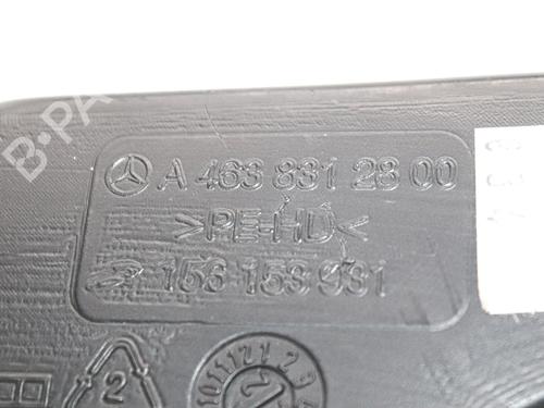 Pipe MERCEDES-BENZ G-CLASS Platform/Chassis (W464) G 350 D 4-matic (464.320) | BP37158386M125 - Image 7