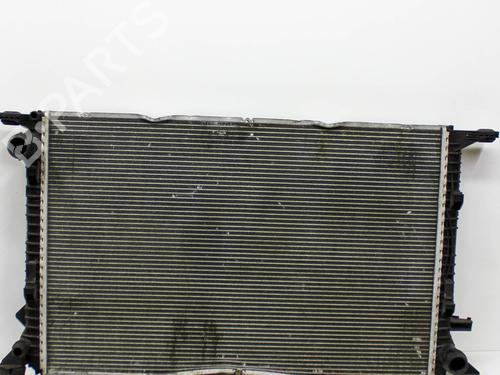 Used Water radiator AUDI A6 C7 (4G2, 4GC) 3.0 TFSI quattro (310 hp) 17229454
