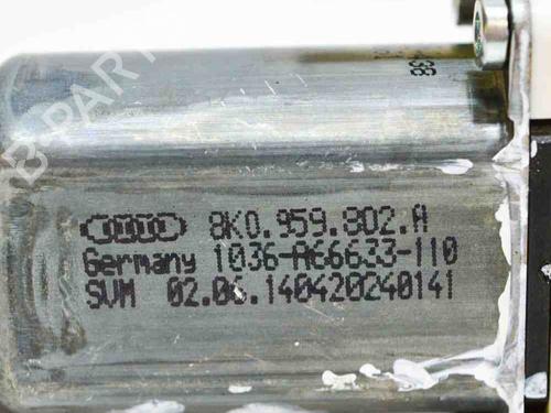 Used Right front window motor AUDI A4 B8 (8K2) 2.0 TDI (143 hp) 6497024