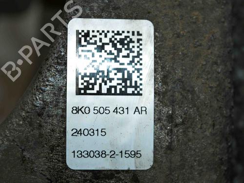 Left rear steering knuckle AUDI A6 C7 (4G2, 4GC) 3.0 TFSI quattro | BP16273545M27 