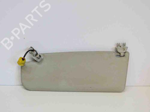 Used Right sun visor Right sun visor 6498123 6498123