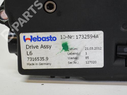 Elektronische module BMW 5 (F10) 535 i | BP8851087M83