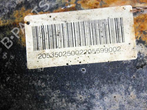 Rear differential MERCEDES-BENZ C-CLASS T-Model (S205) C 350 e (205.247) | BP18745109M24