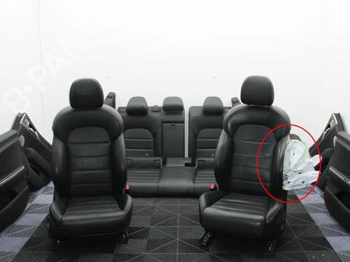 Used Seats set Seats set KIA STINGER (CK) 3.3 T-GDi (370 hp) 34334361 34334361