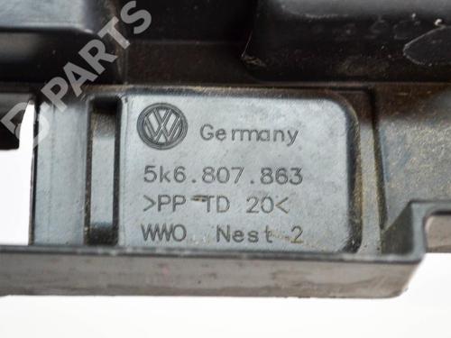 Rear bumper bracket VW GOLF VI (5K1) 1.4 TSI | BP6501190C159 