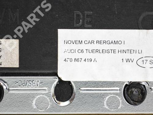 BP10300729C60 | Dør deksel bak venstre AUDI A6 C6 Avant (4F5) 3.0 TDI quattro BP10300729C60