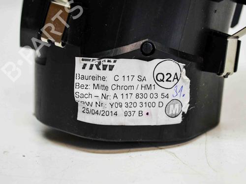Air vent MERCEDES-BENZ CLA Coupe (C117) CLA 220 CDI / d (117.303) | BP14690288I21
