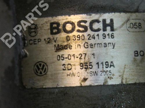 Front wiper motor VW PHAETON (3D1, 3D2, 3D3, 3D4, 3D6, 3D7, 3D8, 3D9) 3.0 V6 TDI 4motion | BP10674557M29 