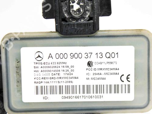 Electronic module MERCEDES-BENZ GLC (X253) 350 e 4-matic (253.954) | BP28821330M83