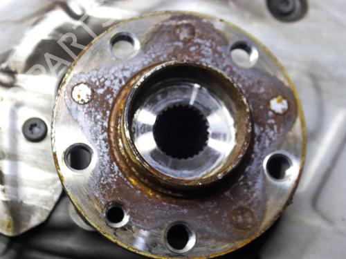 Right front steering knuckle ALFA ROMEO STELVIO (949_) 2.0 Q4 | BP29945450M26 