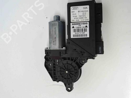 Moteur de lève-vitre arrière droit AUDI A4 B7 Avant (8ED) 2.0 TDI 16V (140 hp) 6487916