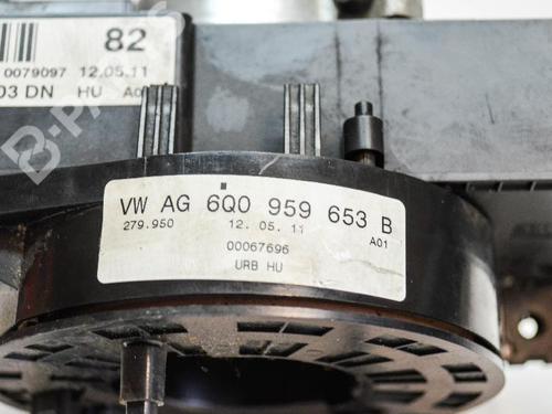Steering column stalk VW POLO V (6R1, 6C1) 1.2 TDI | BP7742673I23 