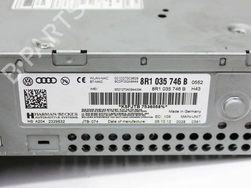 Elektronische module AUDI A5 (8T3) S5 quattro | BP21811457M83