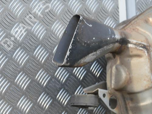 Układ wydechowy AUDI A6 C7 (4G2, 4GC) 2.0 TFSI quattro | BP15083846M121 