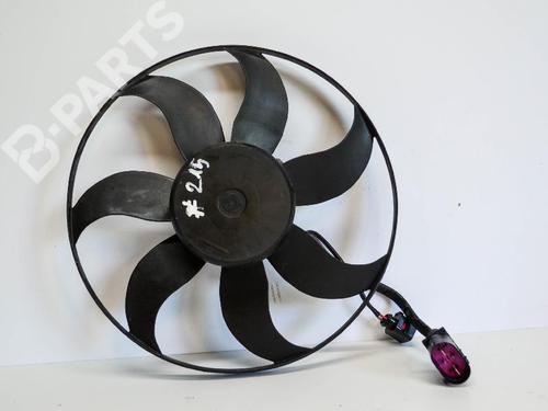 Used Radiator fan VW PASSAT B7 Variant (365) 2.0 TDI (170 hp) 6502697