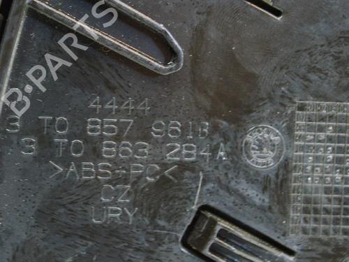 Ashtray SKODA SUPERB II Estate (3T5) 1.6 TDI | BP14671819I30 