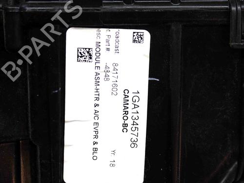 Heater matrix CHEVROLET CAMARO 3.6 | BP28822132M63 