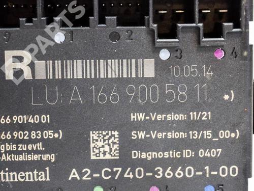 Electronic module MERCEDES-BENZ CLA Coupe (C117) CLA 220 CDI / d (117.303) | BP6499689M83 
