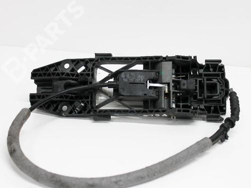 Rear left exterior door handle VW GOLF VII (5G1, BQ1, BE1, BE2) 1.4 TSI MultiFuel | BP7672195C130 