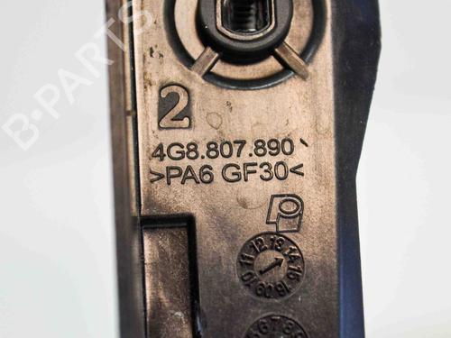 Rear bumper bracket AUDI A7 Sportback (4GA, 4GF) 3.0 TDI | BP14689941C159