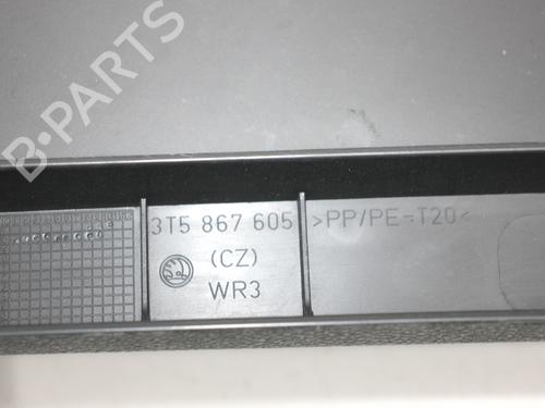 Boot lining SKODA SUPERB II (3T4) 2.0 TDI | BP34216745I3  - Image 8