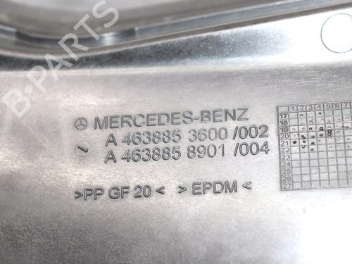 Pipe MERCEDES-BENZ G-CLASS Platform/Chassis (W464) G 350 D 4-matic (464.320) | BP39145674M125  - Image 8
