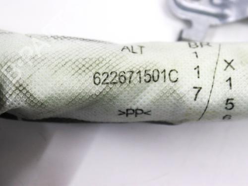 Left curtain airbag MERCEDES-BENZ CLA Coupe (C117) CLA 250 (117.344) | BP29752364C11