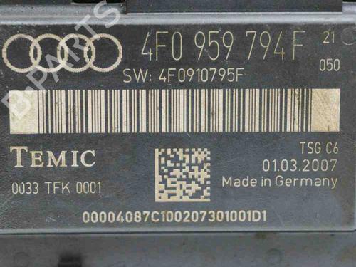 Electronic module AUDI A6 C6 (4F2) 2.4 | BP8852518M83 