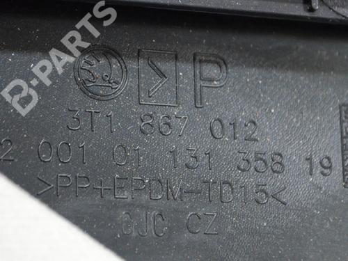 Front right panel SKODA SUPERB II Estate (3T5) 1.4 TSI | BP6875898C59 