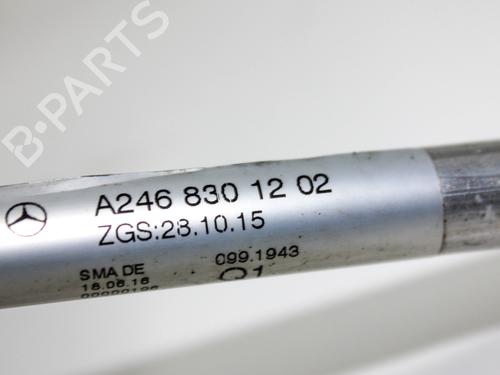 AC pipe MERCEDES-BENZ CLA Coupe (C117) CLA 250 (117.344) | BP23252186M126 